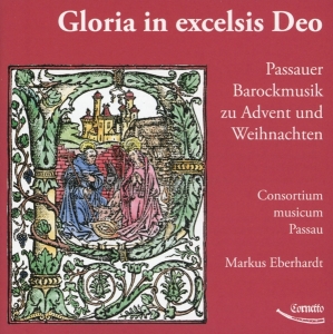 Eberhardt - Gloria In Exselsis Deo ryhmässä CD @ Bengans Skivbutik AB (4050204)