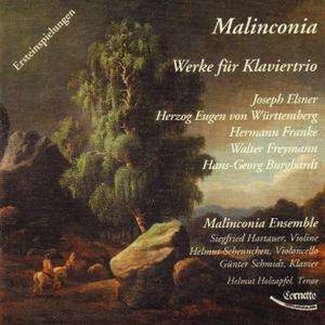 Malinconia Ensemble - Werke Fur Klaviertrio ryhmässä CD @ Bengans Skivbutik AB (4050221)