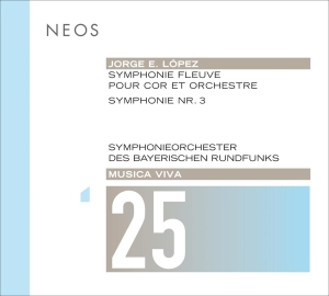 Symphonieorchester Des Bayerischen Rundfunks - Symphonie Fleuve Pour Cor Et Orchestre Op.2 ryhmässä CD @ Bengans Skivbutik AB (4050236)