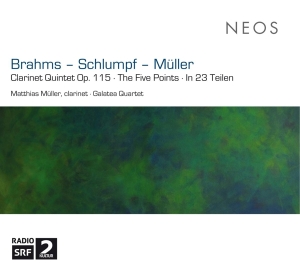 Matthias Mueller - Clarinet Quartet Op. 115 ryhmässä CD @ Bengans Skivbutik AB (4050277)