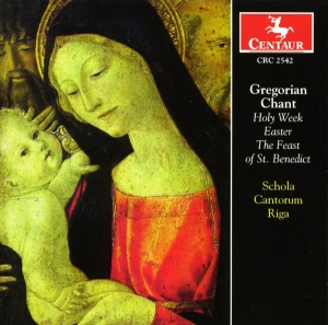 Gregorian Chant - Holy Week/Easter/Feast Of ryhmässä CD @ Bengans Skivbutik AB (4050295)