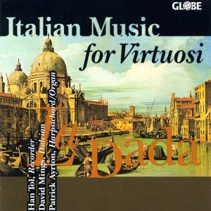 Various - Italian Music For Virtuos ryhmässä CD @ Bengans Skivbutik AB (4050300)