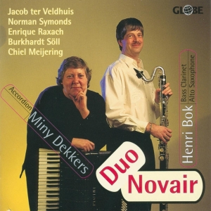 Duo Novair - Duo Novair ryhmässä CD @ Bengans Skivbutik AB (4050316)