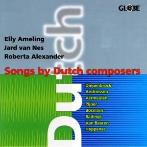 Various - Songs By Dutch Composers ryhmässä CD @ Bengans Skivbutik AB (4050323)