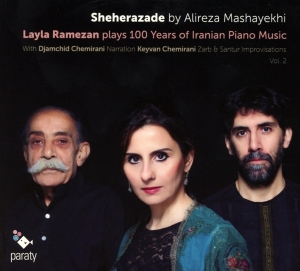 A. Mashayekhi - Sheherazade ryhmässä CD @ Bengans Skivbutik AB (4050338)