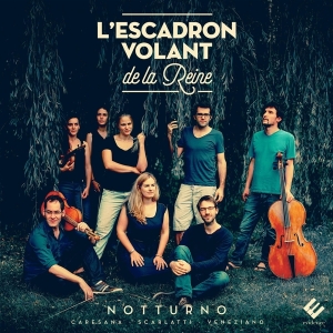 L'Escadron Volant De La Reine - Notturno ryhmässä CD @ Bengans Skivbutik AB (4050344)