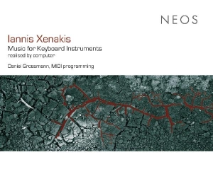 Xenakis I. - Music For Keyboard Instruments ryhmässä CD @ Bengans Skivbutik AB (4050366)