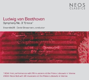 Beethoven Ludwig Van - Symphony No.3 (eroica) ryhmässä CD @ Bengans Skivbutik AB (4050371)