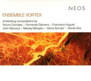 Corrales - Ensemble Vortex Presenting ryhmässä CD @ Bengans Skivbutik AB (4050372)