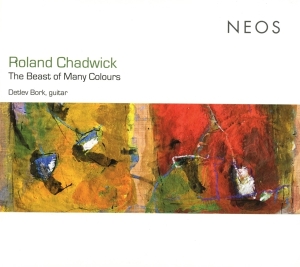 Roland & Detlev Bork Chadwick - Beast Of Many Colors ryhmässä CD @ Bengans Skivbutik AB (4050377)