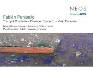 Fabian Panisello - Trumpet/Chamber/Violin Concerto ryhmässä CD @ Bengans Skivbutik AB (4050381)