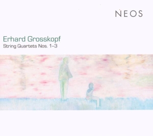 Grosskopf - String Quartet No.1-3 ryhmässä CD @ Bengans Skivbutik AB (4050382)