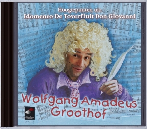 Wiener Philharm Peter Schmidl - Wolfgang Amadeus Groothof ryhmässä CD @ Bengans Skivbutik AB (4050397)