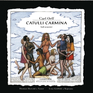 Orff C. - Catulli Carmina ryhmässä CD @ Bengans Skivbutik AB (4050416)