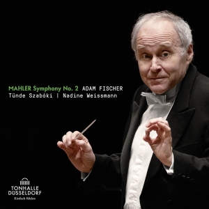 Adam Fischer - Mahler, Symphony No. 2 ryhmässä CD @ Bengans Skivbutik AB (4050418)