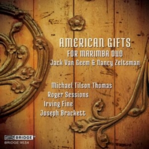 Geem Jack Van & Nancy Zeltsman - American Gifts ryhmässä CD @ Bengans Skivbutik AB (4050429)