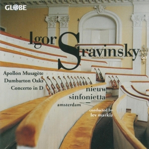 Igor Stravinsky - Apollon Musagete ryhmässä CD @ Bengans Skivbutik AB (4050444)