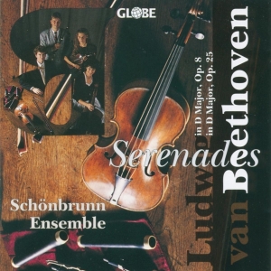 Beethoven Ludwig Van - Serenades ryhmässä CD @ Bengans Skivbutik AB (4050464)