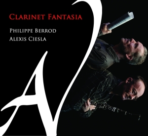 Philippe Berrod - Clarinet Fantasia ryhmässä CD @ Bengans Skivbutik AB (4050490)