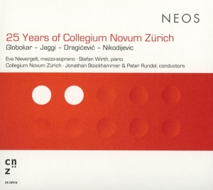 Collegium Novum Zurich - 25 Years Of Collegium Novum Zurich ryhmässä CD @ Bengans Skivbutik AB (4050496)