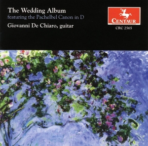 Chiaro Giovanni De - Wedding Album ryhmässä CD @ Bengans Skivbutik AB (4050508)