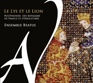 Ensemble Beatus - Le Lys Et Le Lion ryhmässä CD @ Bengans Skivbutik AB (4050544)