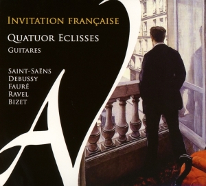 Quatuor Eclisses - Invitation Francaise ryhmässä CD @ Bengans Skivbutik AB (4050545)