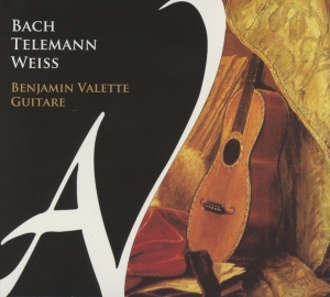 Benjamin Valette - Guitar Works ryhmässä CD @ Bengans Skivbutik AB (4050549)