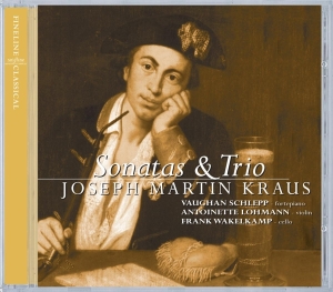 J.M. Kraus - Sonatas For Fortepiano & ryhmässä CD @ Bengans Skivbutik AB (4050554)