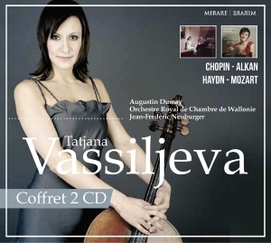 Tatjana Vassilieva - Coffret ryhmässä CD @ Bengans Skivbutik AB (4050555)