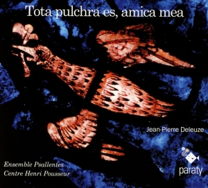 J.P. Deleuze - Tota Pulchra Es/Amica Mea ryhmässä CD @ Bengans Skivbutik AB (4050561)