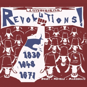 Les Lunaisiens - Revolutions 1830/1848/1871 ryhmässä CD @ Bengans Skivbutik AB (4050565)