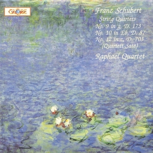 Schubert Franz - String Quartet No.9 In G ryhmässä CD @ Bengans Skivbutik AB (4050685)