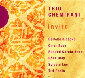 Chemirani Trio - Invite:Sissoko/Sosa/Garcia-Fons ryhmässä CD @ Bengans Skivbutik AB (4050706)