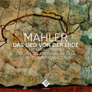 Orchestre National De Lille - Mahler Das Lied Von Der Erde ryhmässä CD @ Bengans Skivbutik AB (4050716)