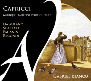 Gabriel Bianco - Capricci ryhmässä CD @ Bengans Skivbutik AB (4050725)