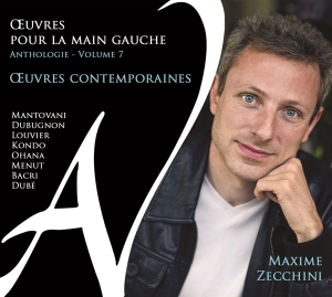 Maxime Zecchini - Oeuvres Contemporaines ryhmässä CD @ Bengans Skivbutik AB (4050728)