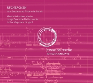 Junge Deutsche Philharmonie - Recherchen ryhmässä CD @ Bengans Skivbutik AB (4050735)