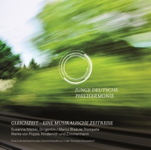 Junge Deutsche Philharmonie - Gleichzeit ryhmässä CD @ Bengans Skivbutik AB (4050736)