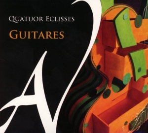 Quatuor Eclisses - Guitares ryhmässä CD @ Bengans Skivbutik AB (4050762)