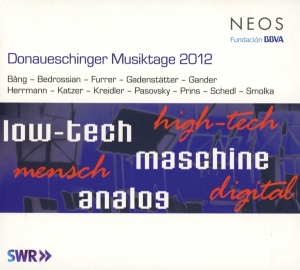 Various - Donauschinger Musiktage 2012 ryhmässä CD @ Bengans Skivbutik AB (4050763)