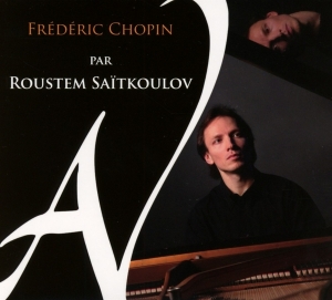 Roustem Saitkoulov - Frederic Chopin Par Roustem Saitkoulov ryhmässä CD @ Bengans Skivbutik AB (4050764)