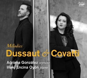 Adriana Gonzalez - Dussaut & Covatti: Melodies ryhmässä CD @ Bengans Skivbutik AB (4050765)