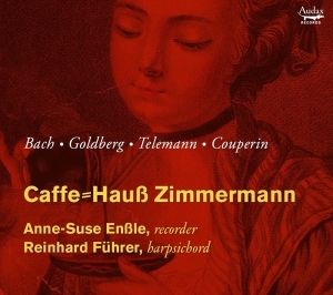 Anne Suse Enssle - Caffe Hauss Zimmermann Transcriptionen ryhmässä CD @ Bengans Skivbutik AB (4050766)