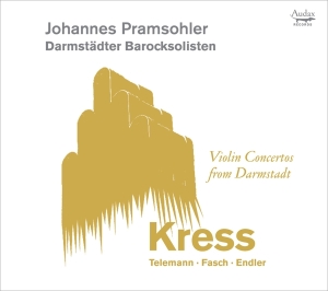 Johannes Pramsohler - Violin Concertos From Darmstadt ryhmässä CD @ Bengans Skivbutik AB (4050767)