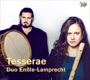 Duo Enssle-Lamprecht - Tesserae ryhmässä CD @ Bengans Skivbutik AB (4050768)