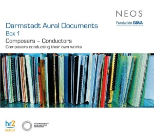 V/A - Darmstadt Aural Documents Box 1:Composers-Conductors ryhmässä CD @ Bengans Skivbutik AB (4050772)