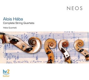 Alois -Quartet- Haiba - Complete String Quartets ryhmässä CD @ Bengans Skivbutik AB (4050775)