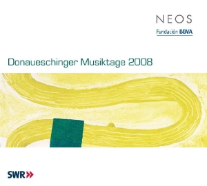 V/A - Donaueschinger Musiktage 2008 ryhmässä CD @ Bengans Skivbutik AB (4051008)