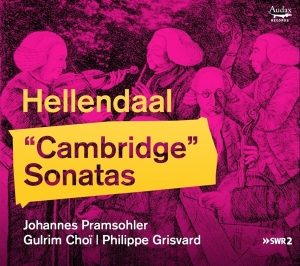 P. Hellendaal - Cambridge Sonatas ryhmässä CD @ Bengans Skivbutik AB (4051009)